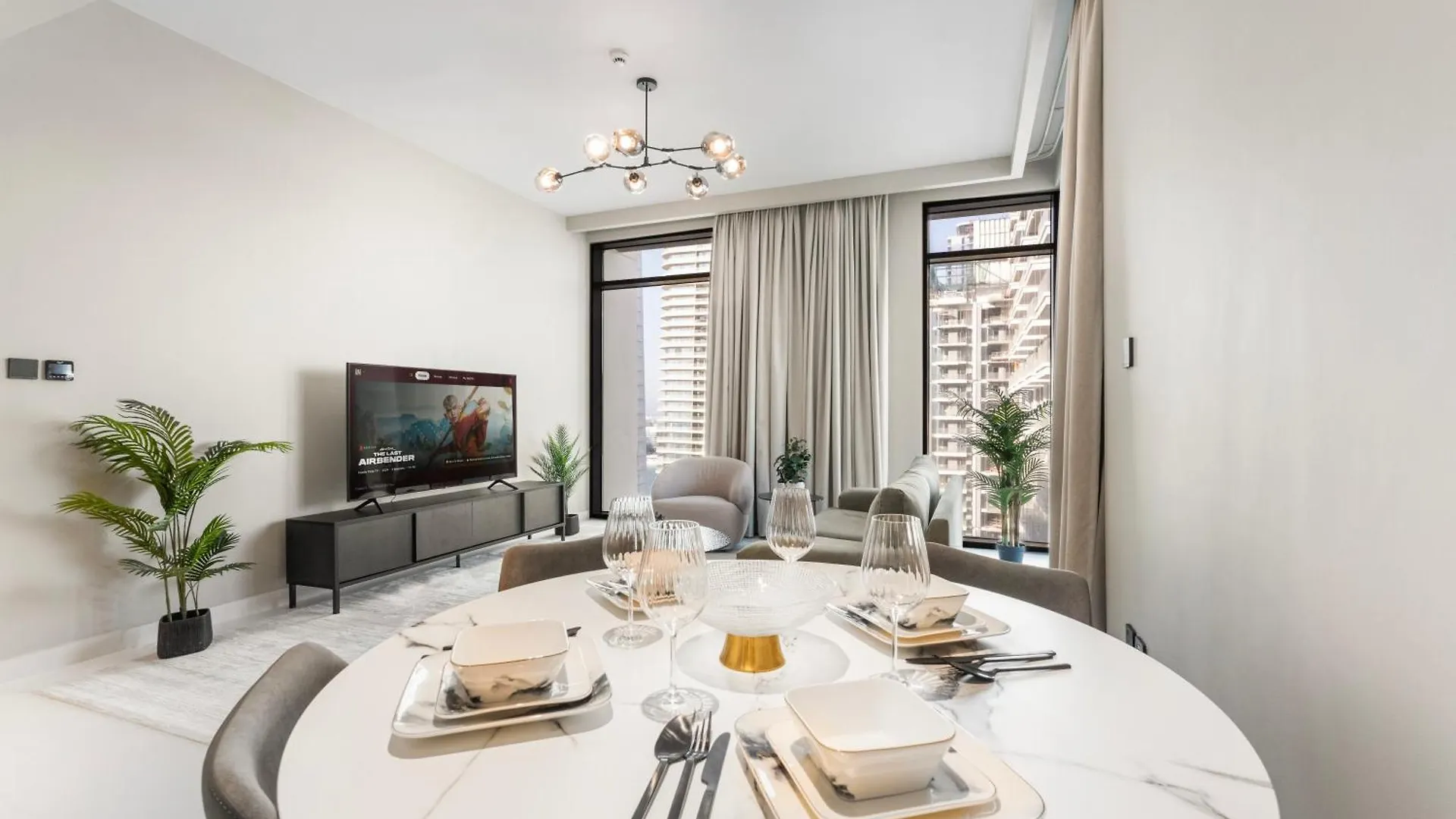 Seaside Lux Retreat 2-Br Private Beach Dubai United Arab Emirates